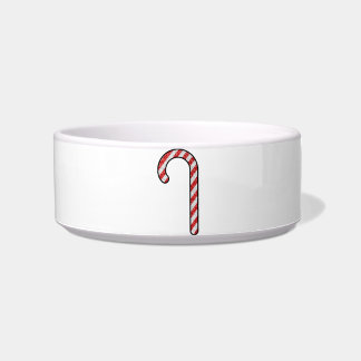 Glitzer Candy Cane Napf