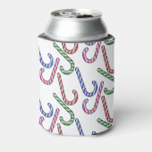 Glitzer Candy Cane Pattern Dosenkühler (Kanne Rückseite)