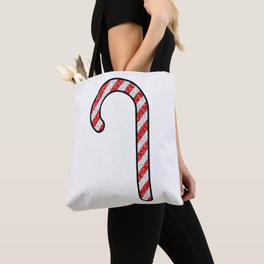 Glitzer Candy Cane Tasche (Von Nahem)