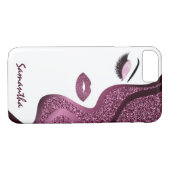 Glitzer Case-Mate iPhone Hülle (Rückseite (Horizontal))