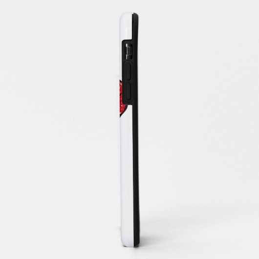 Glitzer Case-Mate iPhone Hülle (Hinten/Links)