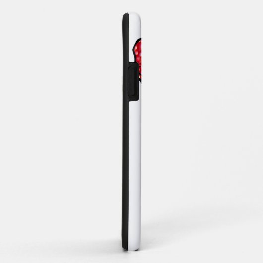 Glitzer Case-Mate iPhone Hülle (Hinten/Rechts)