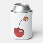 Glitzer Cherry Bomb Dosenkühler (Kanne Vorderseite)