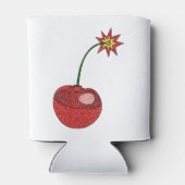 Glitzer Cherry Bomb Dosenkühler (Rückseite)