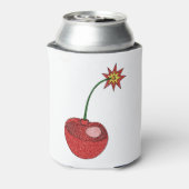 Glitzer Cherry Bomb Dosenkühler (Kanne Rückseite)