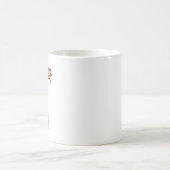 Glitzer Cherry Bomb Kaffeetasse (Mittel)