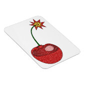 Glitzer Cherry Bomb Magnet (Rechte Seite)