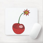 Glitzer Cherry Bomb Mousepad (Mit Mouse)