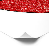 Glitzer Cherry Bomb Poster (Ecke)