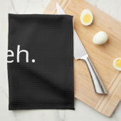 Glitzer Christmas Funny Geschirrtuch (Viertel Falte)