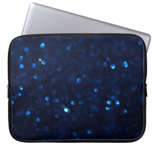 Glitzer Classic Blue Light Laptopschutzhülle