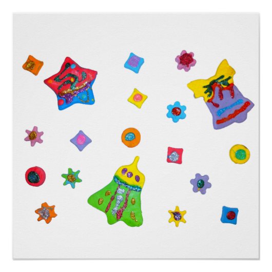 Glitzer Clay Perfect Poster (Vorderseite)