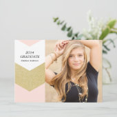 Glitzer Collection | Ankündigung des Abschlusses (Stehend Vorderseite)