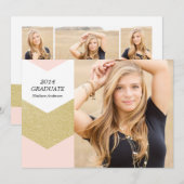 Glitzer Collection | Ankündigung des Abschlusses (Vorne/Hinten)