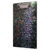 Glitzer Comet & Stars Klemmbrett (Links)