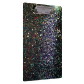 Glitzer Comet & Stars Klemmbrett (Rechts)