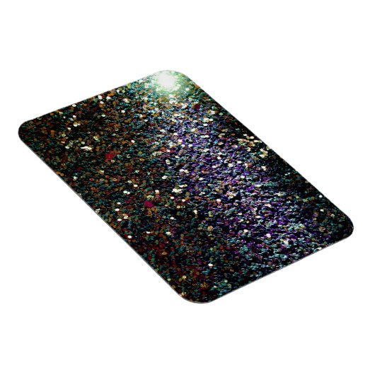 Glitzer Comet & Stars Magnet (Rechte Seite)