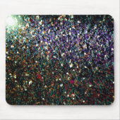 Glitzer Comet & Stars Mousepad (Vorne)
