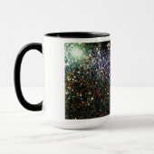 Glitzer Comet & Stars Tasse (Links)