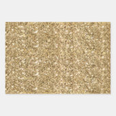 Glitzer Confetti Geschenkpapier Set (Vorderseite 3)