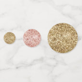 Glitzer Confetti Konfetti (Vorderseiten)