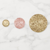 Glitzer Confetti Konfetti (Rückseiten)