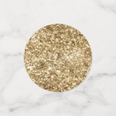 Glitzer Confetti Konfetti (Klein Vorderseite)