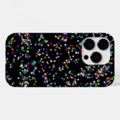 Glitzer Confetti Phone Case (Rückseite (Horizontal))
