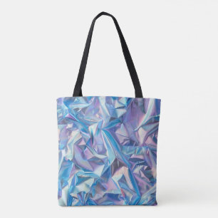 Glitzer Crumpled Tote Bag Tasche