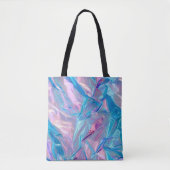 Glitzer Crumpled Tote Bag Tasche (Vorderseite)