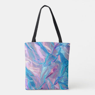 Glitzer Crumpled Tote Bag Tasche