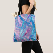 Glitzer Crumpled Tote Bag Tasche (Von Nahem)