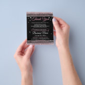 Glitzer Danke Flyer (Gruppe)