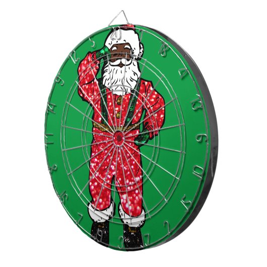 Glitzer Dartscheibe (Vorderseite rechts)