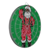 Glitzer Dartscheibe (Vorderseite Links)