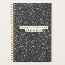 Glitzer_Das Gesicht der Depression verändern