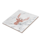 Glitzer Deer Fliese (Seite)