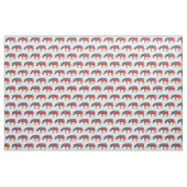 Glitzer-Demokrat Eselstoff Stoff (Yard (91,4 cm))