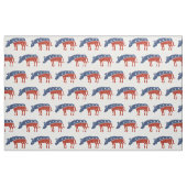 Glitzer-Demokrat Eselstoff Stoff (Fat Quarter (45,7 x 55,9 cm))