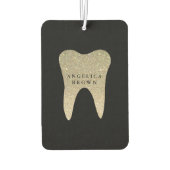 Glitzer Dental Autolufterfrischer (Rückseite)