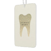 Glitzer Dental Autolufterfrischer (Links)