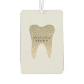 Glitzer Dental Autolufterfrischer (Rückseite)