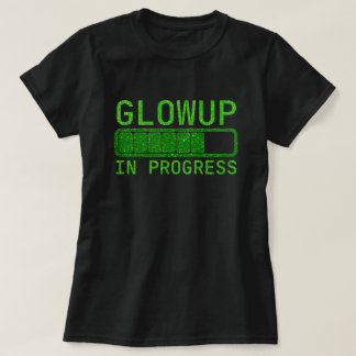 Glitzer der Fortschritte T-Shirt