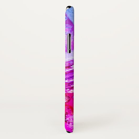 Glitzer der Krankenschwester sehen medikamentös pi Case-Mate iPhone Hülle (Hinten/Rechts)