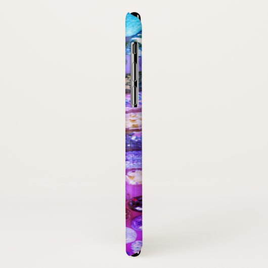 Glitzer der Krankenschwester sehen medikamentös pi Case-Mate iPhone Hülle (Hinten/Links)