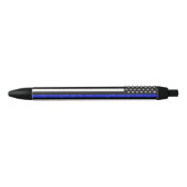 Glitzer der Thin Blue Line Kugelschreiber (Vorderseite)