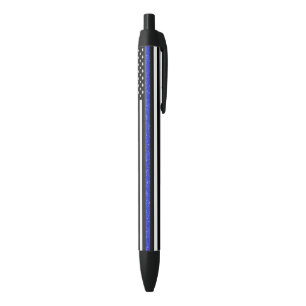 Glitzer der Thin Blue Line Kugelschreiber