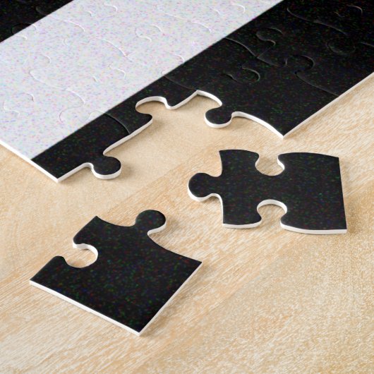 Glitzer der Thin Blue Line Puzzle (Seite)