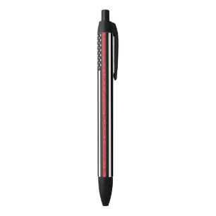 Glitzer der Thin Red Line Kugelschreiber