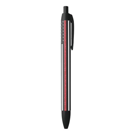 Glitzer der Thin Red Line Kugelschreiber (Unterseite (Vertikal))